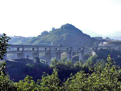 Autocamionale della Cisa: viadotto “Roccaprebalza”, presso Berceto