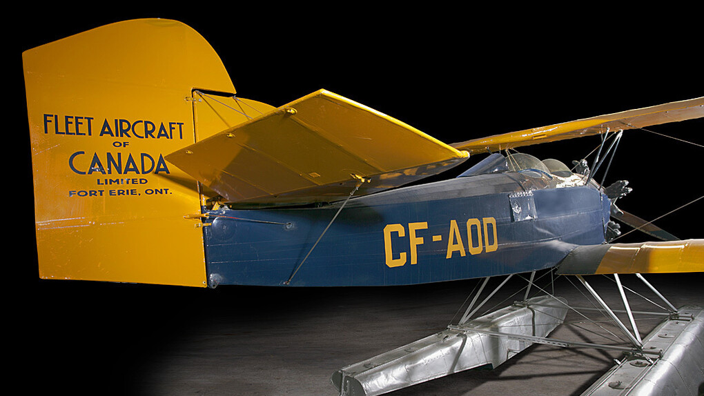 Fleet Model 2. Courtesy of British Columbia Aviation Museum
