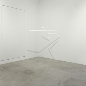 Bruno Munari, Exhibition view. Courtesy of MAAB Gallery 