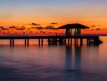 Jetty in Malé