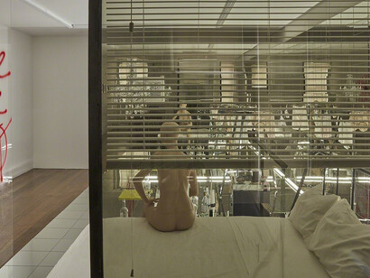 Josephine Meckseper. Courtesy of Timothy Taylor