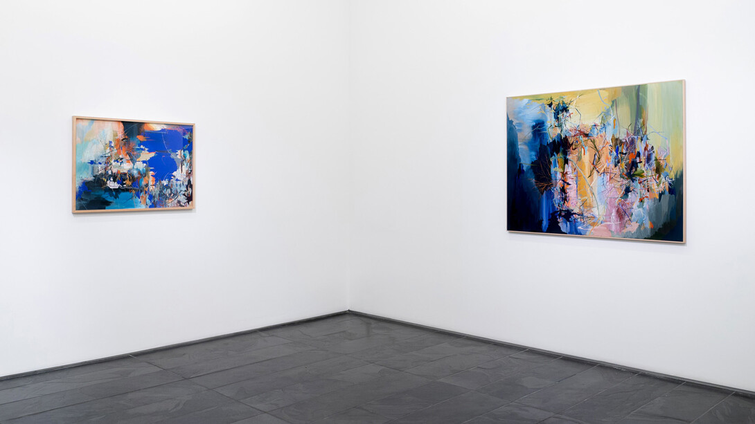 Vislumbrar Extático. Courtesy of Xippas Gallery