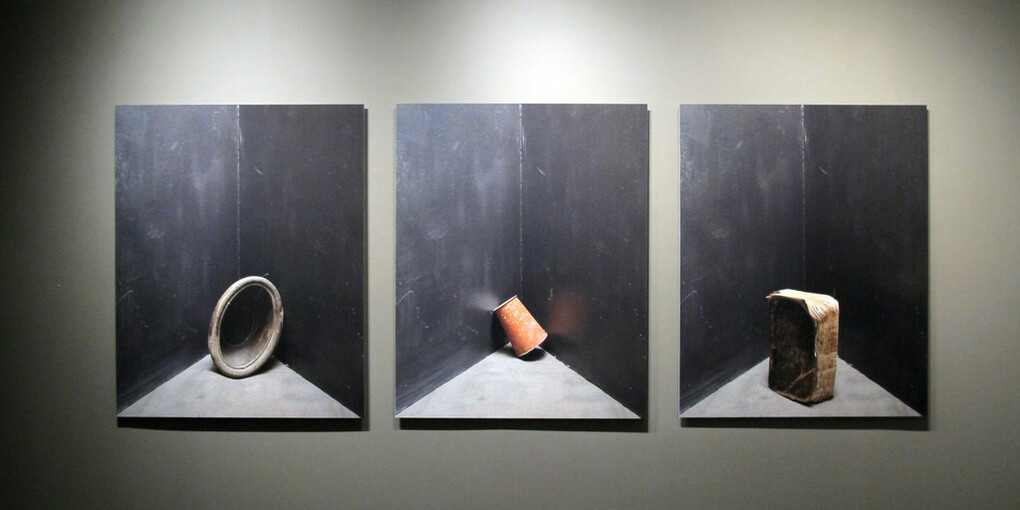 Joel Meyerowitz: Morandi, Cézanne and Me, Exhibition view. Courtesy of Howard Greenberg Gallery