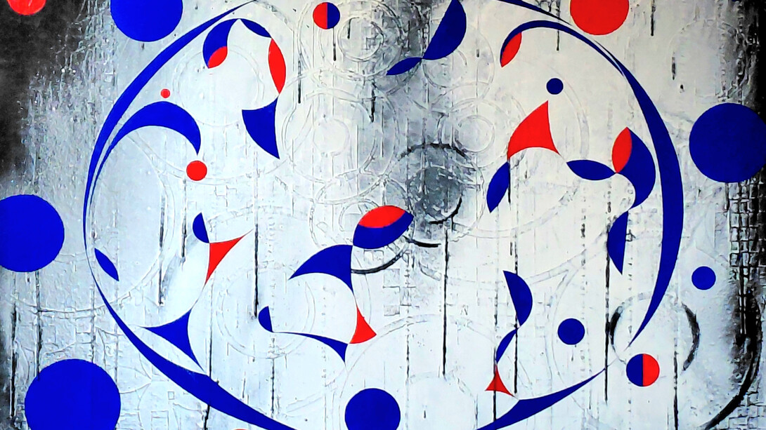 Roberto Floreani, Costellazione di luglio, 2021. Cortesia di Galleria Vik Milano