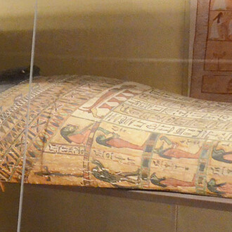 Egypt (Mummies) Gallery. Courtesy of 
Penn Museum