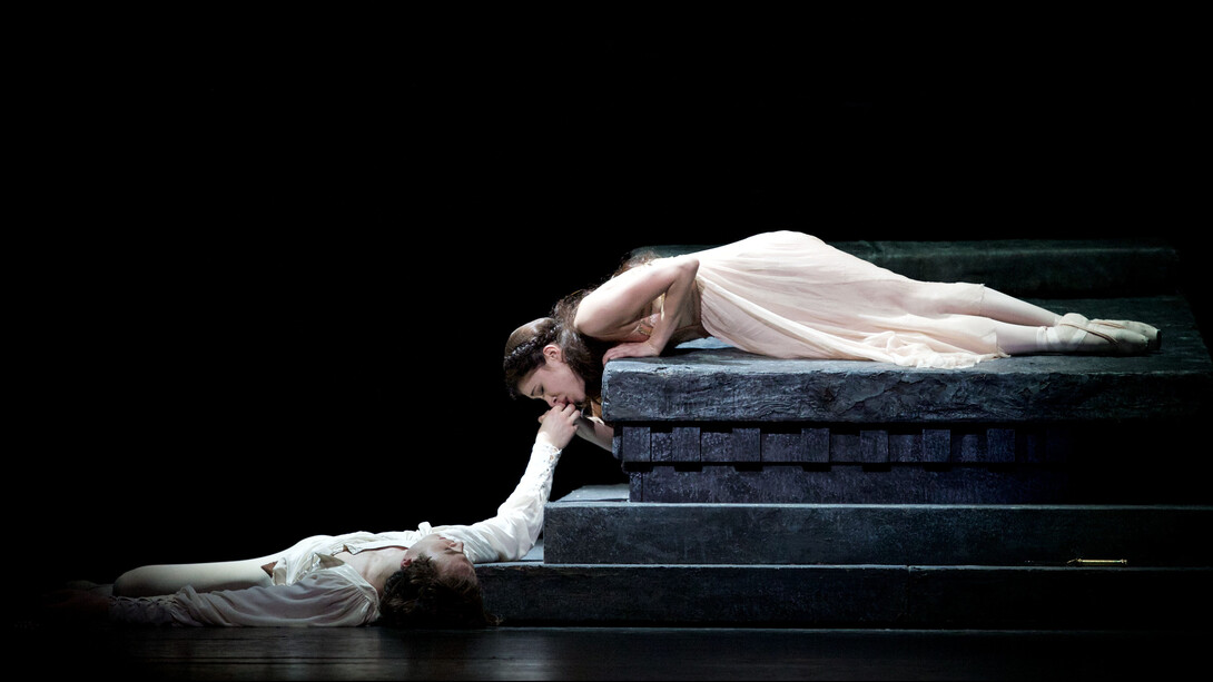 Producción de «Romeo y Julieta» del Royal Ballet con coreografía de Kenneth MacMillan