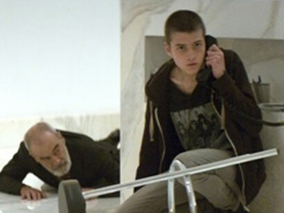 Scena del film "Un monstruo de mil cabezas"