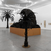 Douglas White, The great wave, exhibition view. Courtesy of Leila Heller Gallery