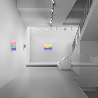 Ugo Rondinone, In beauty bright, exhibition view. Courtesy of Gladstone Gallery