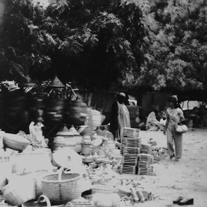 Dakar street © Alma Reyes