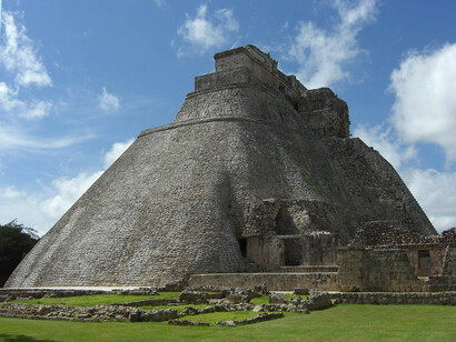 Templo del adivino, Yucatán, México