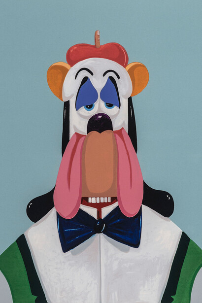 George Condo, droopy dog