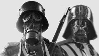 1917-1977: la singolare somiglianza fra il fante tedesco e Darth Vader