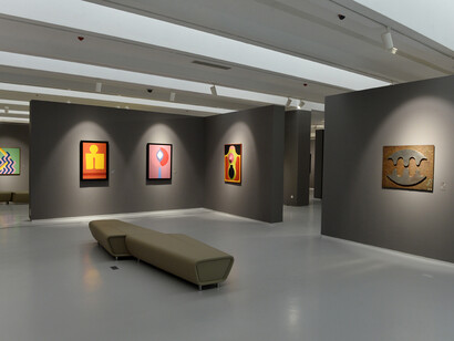 The Mohammed VI Museum of Modern and Contemporary Art - Credit Yassine Toumi