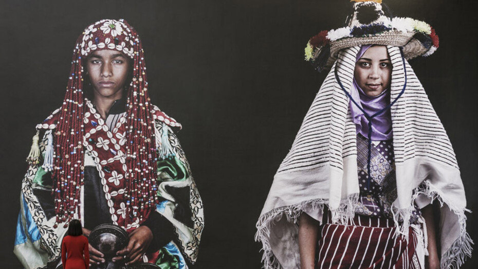 Leila Alaoui. Courtesy of Galleria Continua