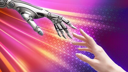 El contacto entre humanos y robots