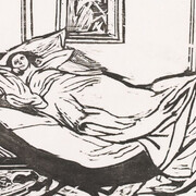 Will Barnet (American, 1911–2012), Early Morning, 1939, woodcut. Gift of Paul K. Kania, 2005
 