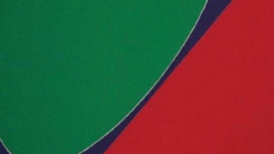 Seymour Boardman, 1965, Untitled, Acrylic on canvas 90 x 50 in