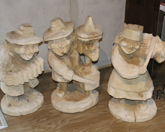 The Musicians of the world. Courtesy of National Maritime Museum 