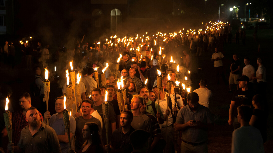 Supremacistas blancos en Charlottesville (2017)