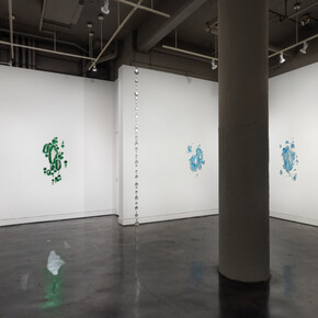 Rob Wynne, Thence, exhibition view. Courtesy of Locks Gallery