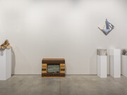 Duchamp Threads the Needle. Courtesy of David Nolan Gallery