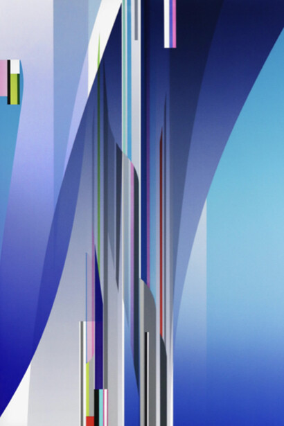 Dion Johnson, Stage (detail), 2021. Courtesy of Contemporary Art Matters