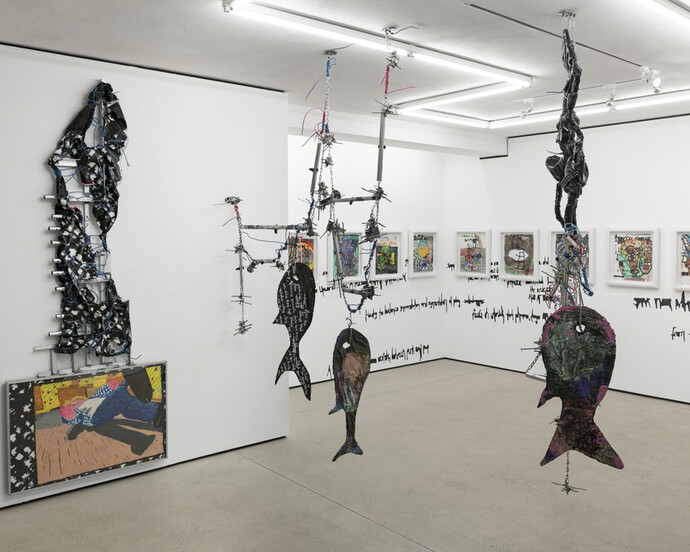 Debo Eilers, Exhibition view. Courtesy of Wentrup