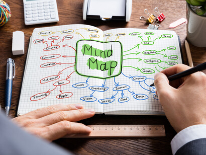 Le mappe concettuali si realizzano avendo innanzi tutto ben chiara la questione, il tema, il soggetto ovvero l’oggetto che con esse si vuol rappresentare
