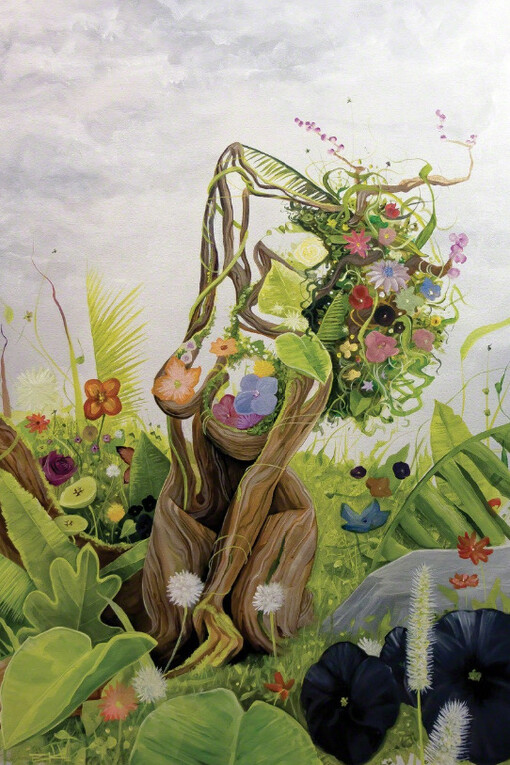 Earth. Courtesy of Dean Borghi Fine Art