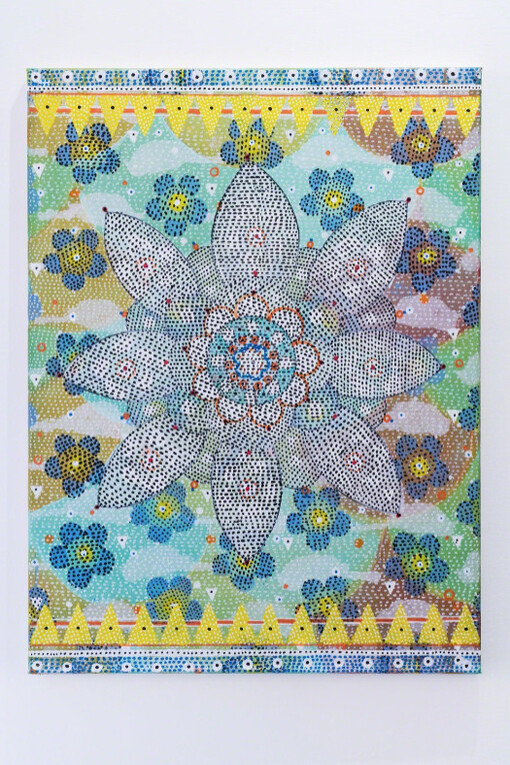Flower Sermon. Courtesy of YUI Gallery