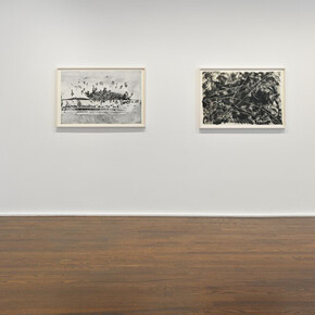 ‘Jack Whitten.
Transitional Space. A
Drawing Survey.’ Hauser
& Wirth New York 69th
Street, 2020
Jack Whitten
© Jack Whitten Estate
Photo: Genevieve Hanson