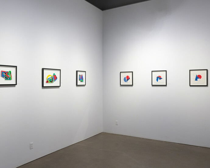 Jean-Paul Jérôme, Exhibition view. Courtesy of Galerie D’Este