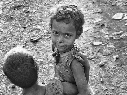 The researchers say we could face a poverty tsunami if the worst-case scenario becomes a reality