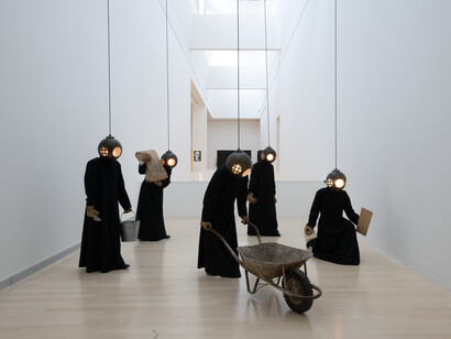 Big bang. Expanding collection horizons...exhibition view. Courtesy of Ludwig Museum. Photo by József Rosta © Ludwig Museum – Museum of Contemporary Art