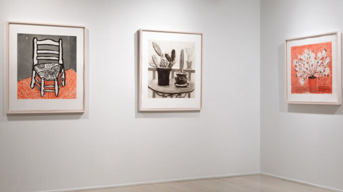 David Hockney. Courtesy of Pace Prints Gallery