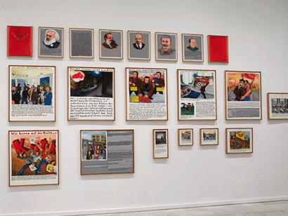 Jörg Immendorff. Courtesy of Museo Nacional Centro de Arte Reina Sofía