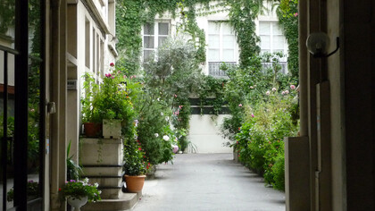 Scorcio parigino. Ph Simonetta Sandri