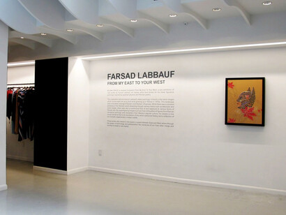 Farsad Labbauf. Courtesy of Blank Space