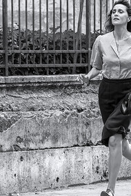 Paola Cortellesi is an Italian actress, comedian, screenwriter and director from C'è ancora domani film