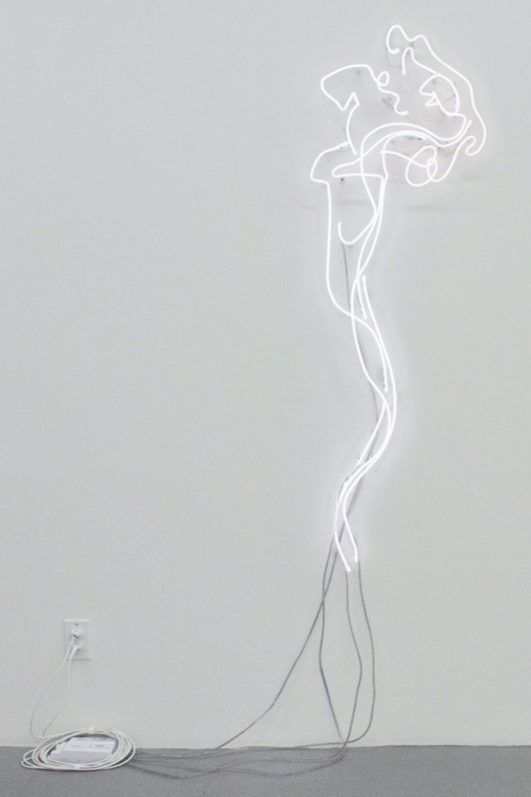 Fiete Stolte, Smoke 1, 2016. Courtesy of Albertz Benda
