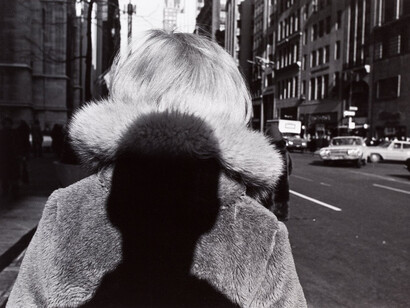 Lee Friedlander, New York City, 1966. Mit freundlicher genehmigung des Museum Ludwig