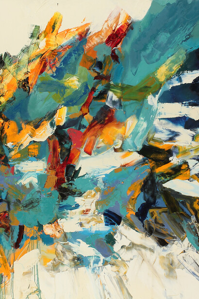 Drifter #4, 63x70 inches