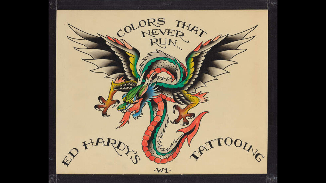 Ed Hardy. Courtesy of De Young Museum