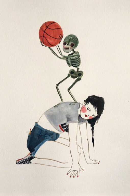 Where Do We Go From Here? Courtesy of Corey Helford Gallery