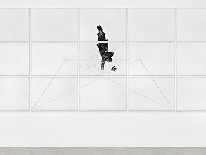 Caduta libera (suicida felice), 2018-2019, Courtesy Marian Goodman Gallery and the Artist
