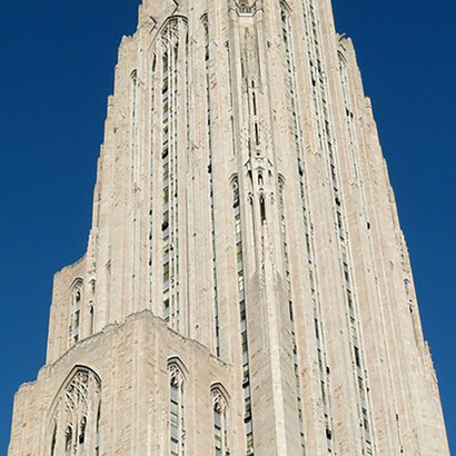 Charles Klauder, Université de Pittsburgh, 1926-1934