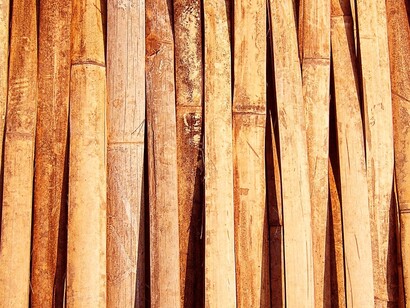 La versatilità del legno di bambù è conosciuta da secoli