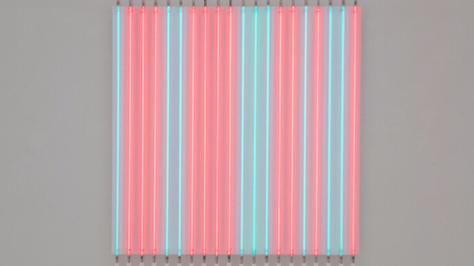 Light / Dark. Courtesy of Annely Juda Fine Art 