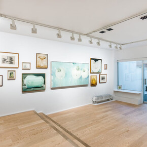 A Hint of Coolness, 2023, installation view. Courtesy of Fu Qiumeng Fine Art, NYC